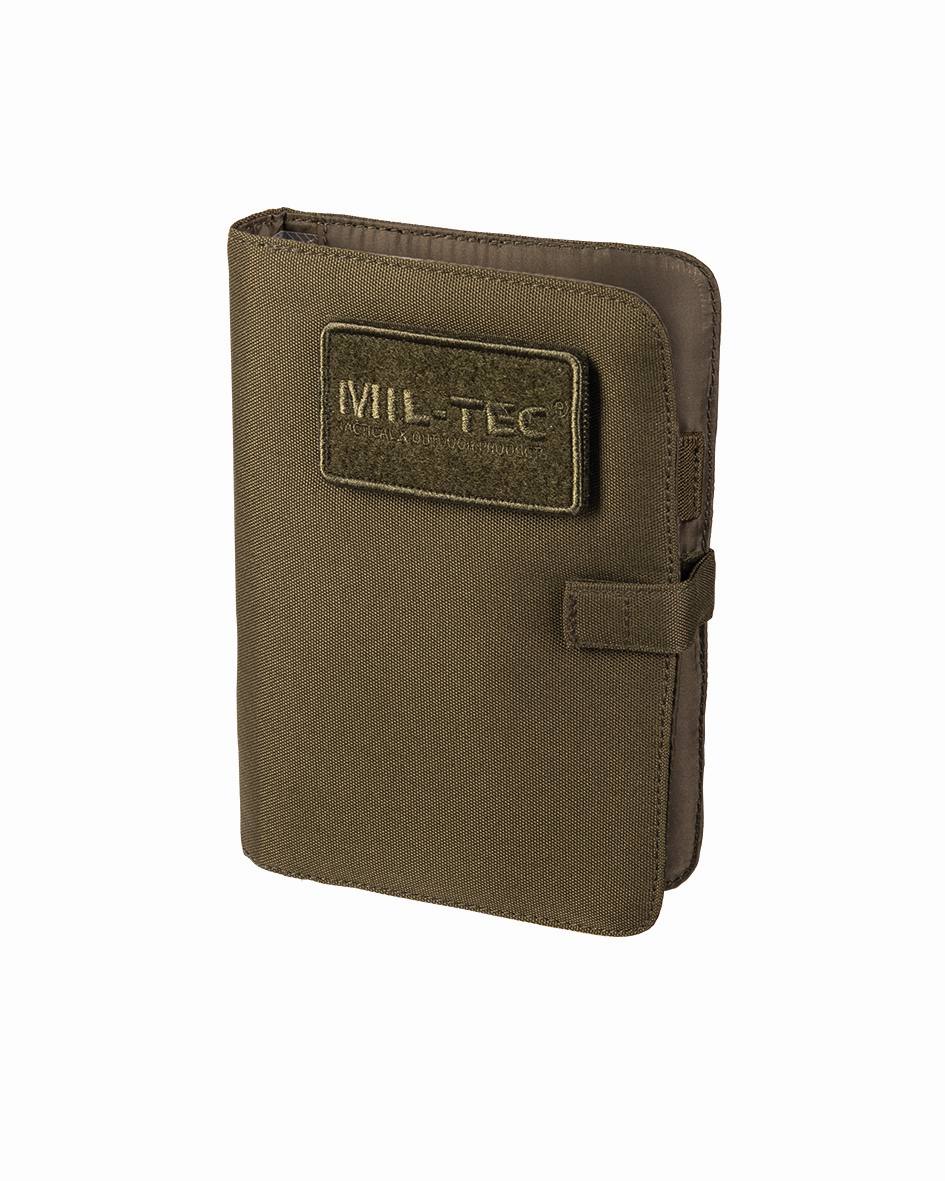 TACTICAL NOTEBOOK SMALL OLIV