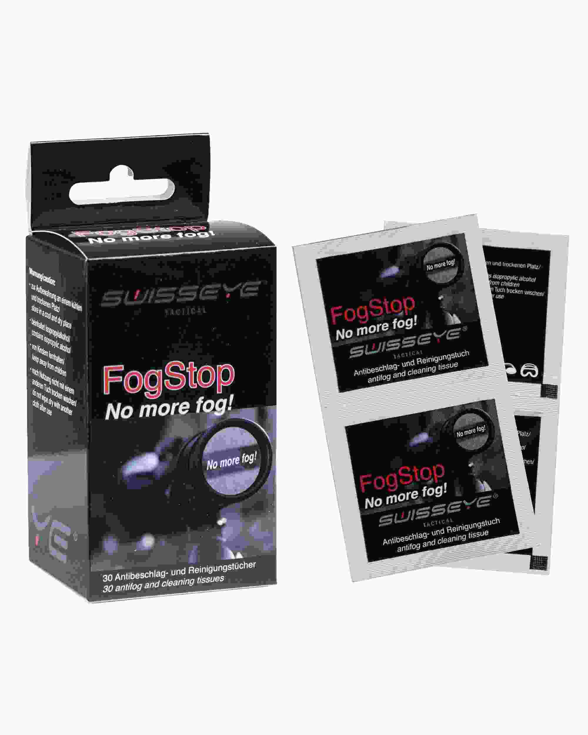 Fog Stop Swiss Eye® Tactical (12 Pack/Display)
