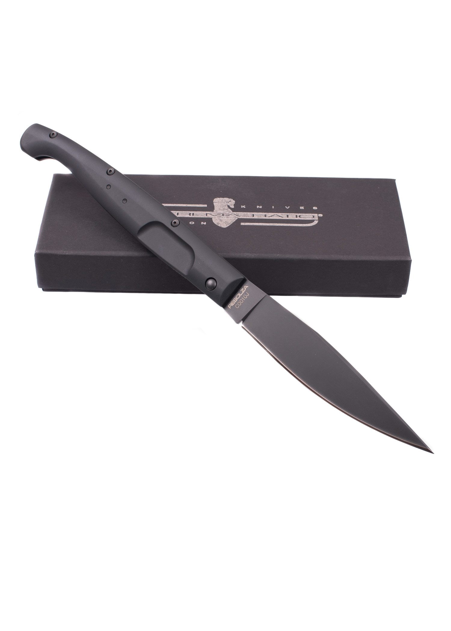 Taschenmesser Resolza schwarz, Extrema Ratio