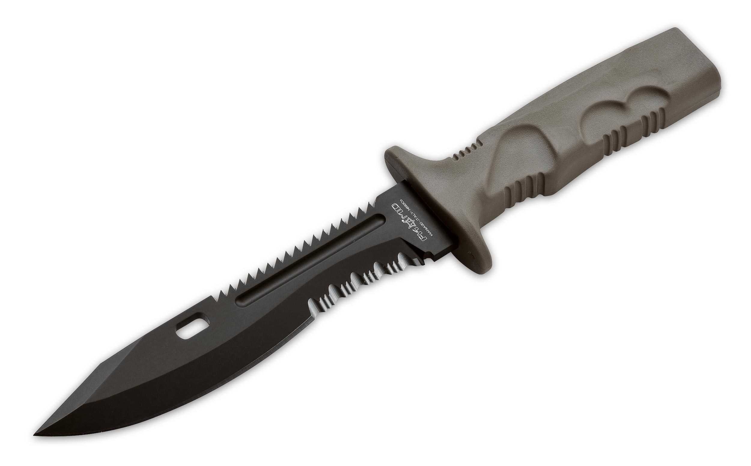 FKMD Combat Survival Knife Leonida