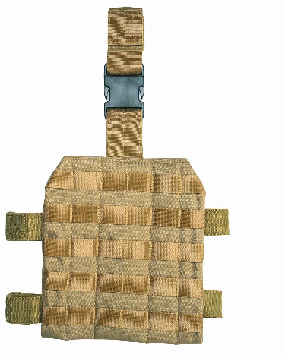 MOLLE BEINADAPTER COYOTE