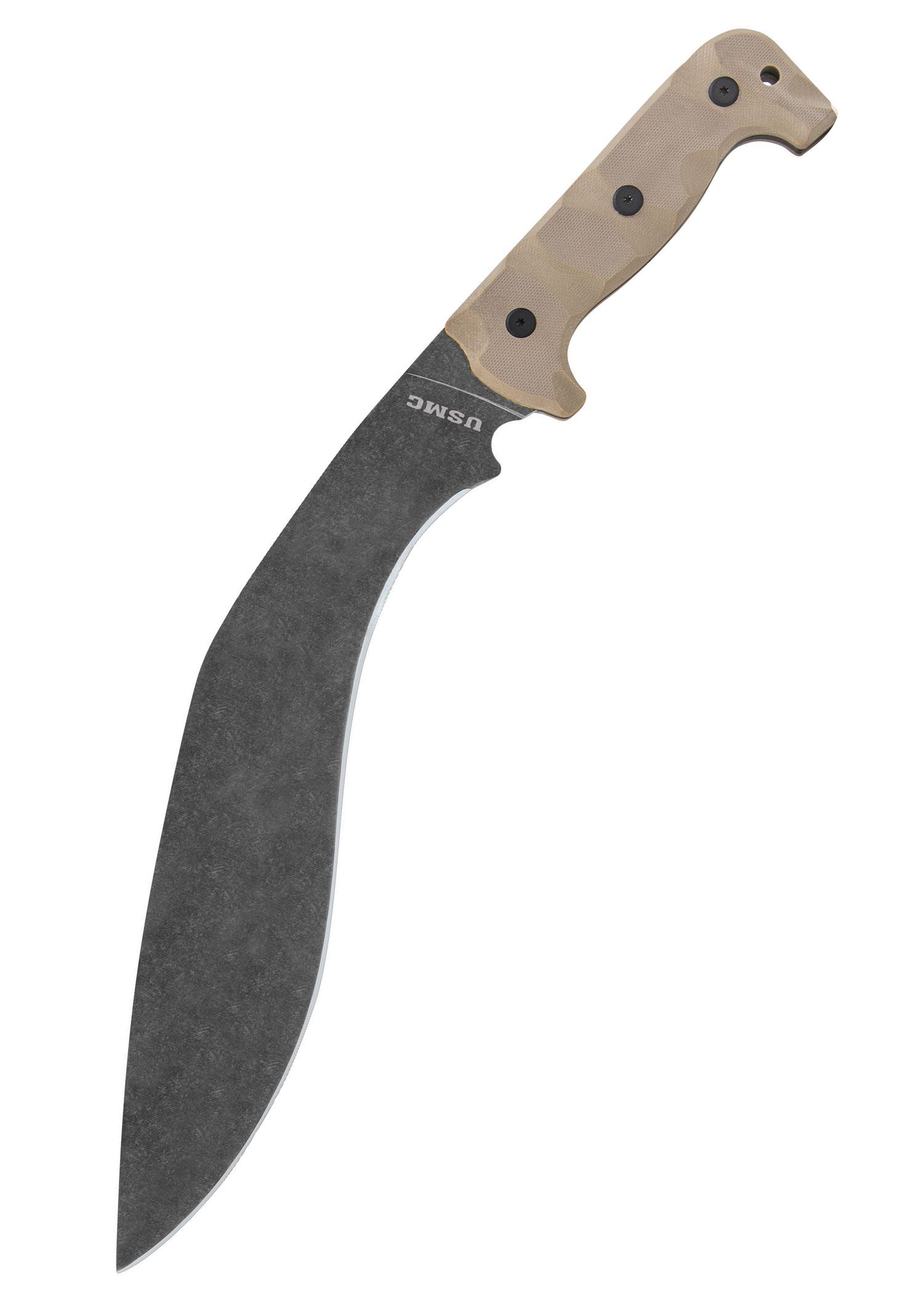 USMC Desert Sand Kukri-Messer mit Scheide