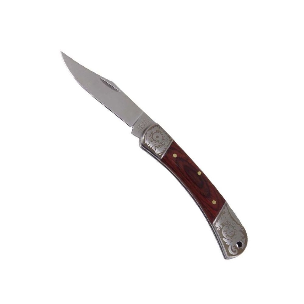 Taschenmesser Holzgriffeinlage