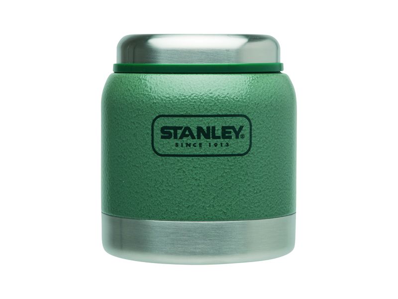 Stanley Adventure Vakuum Food-Container, 0,29 Liter,, 18/8 Edelstahl, Hammertone grün, Vakuum-Isolation