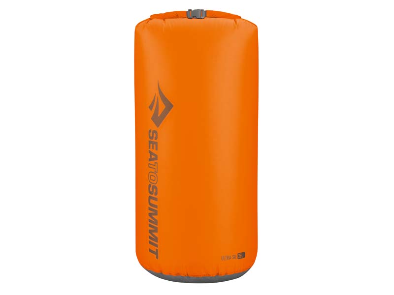 Sea to Summit Ultra-Sil Drysack 35L, orange, Volumen 35 L., Ultra-Sil 30D, Hypalon Rollverschluss