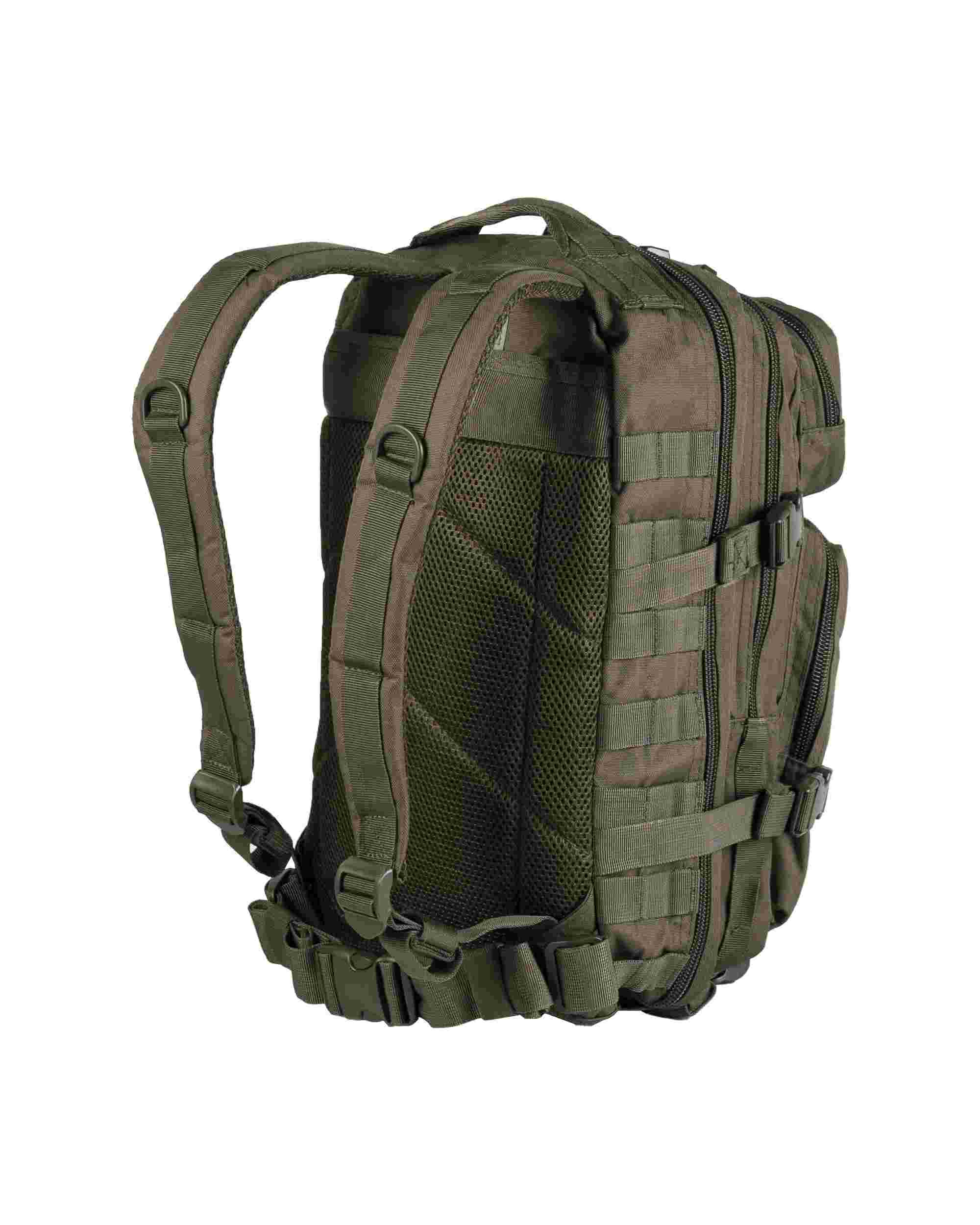 US Assault Pack Sm Oliv