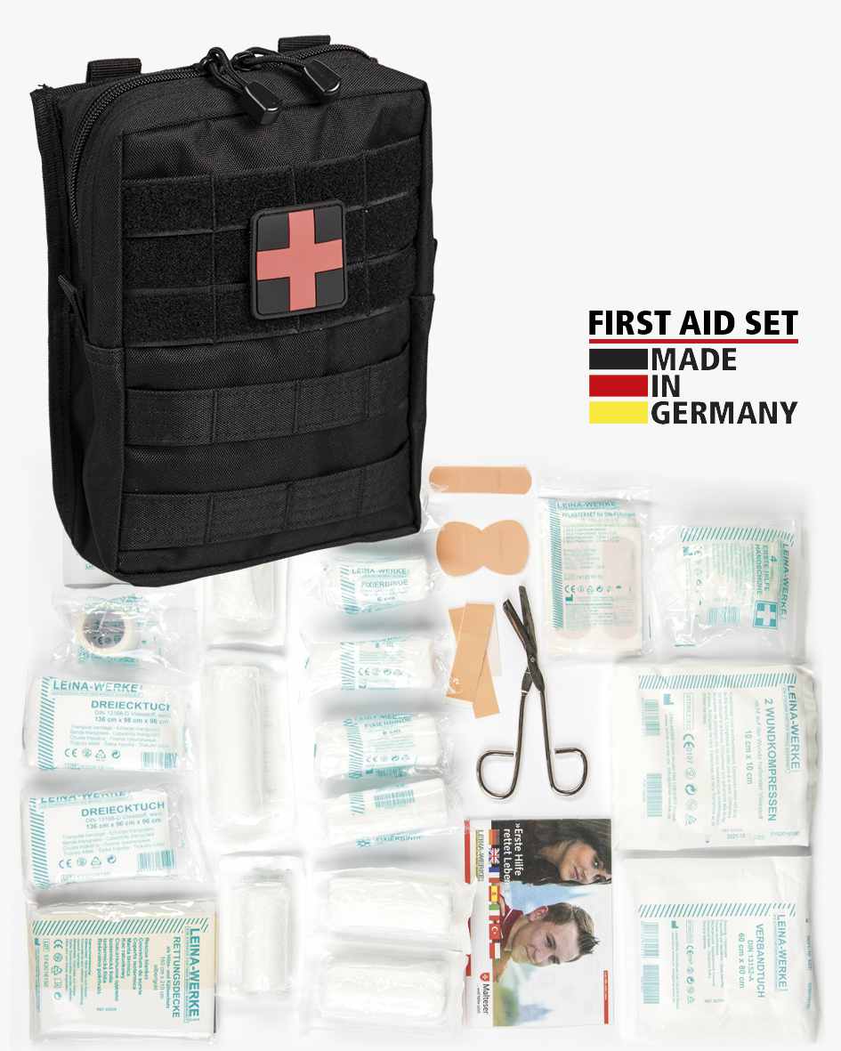 First Aid Set 'Leina' Pro.43-Teilig Lg Schwarz