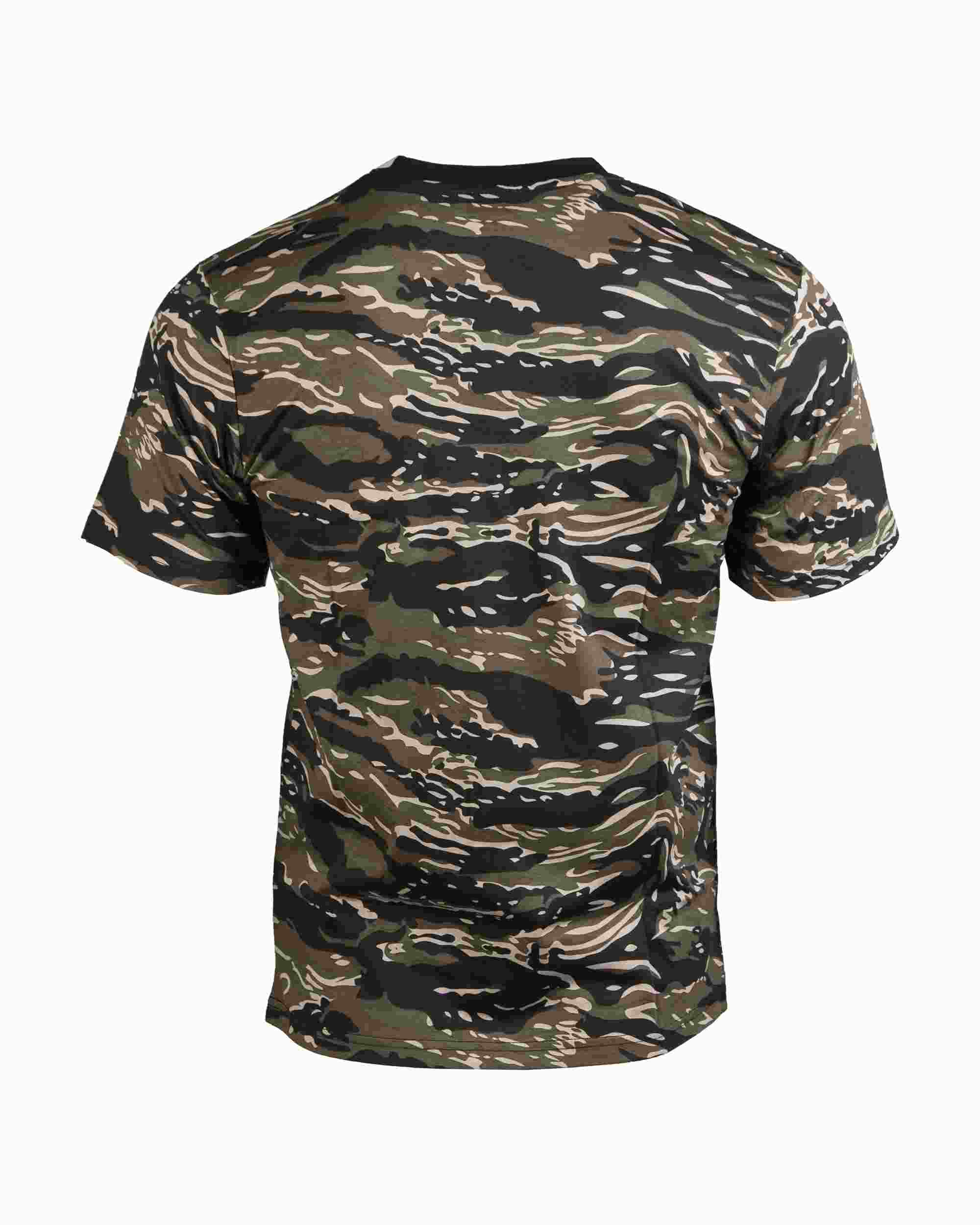 T-Shirt Tarn Tiger Stripe