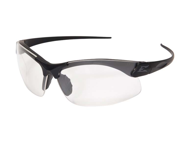 Edge Tactical Safety Eyewear, Sharp Edge, matt Schwarz,, antikratzbeschichtet, beschlagfreie Vapo S