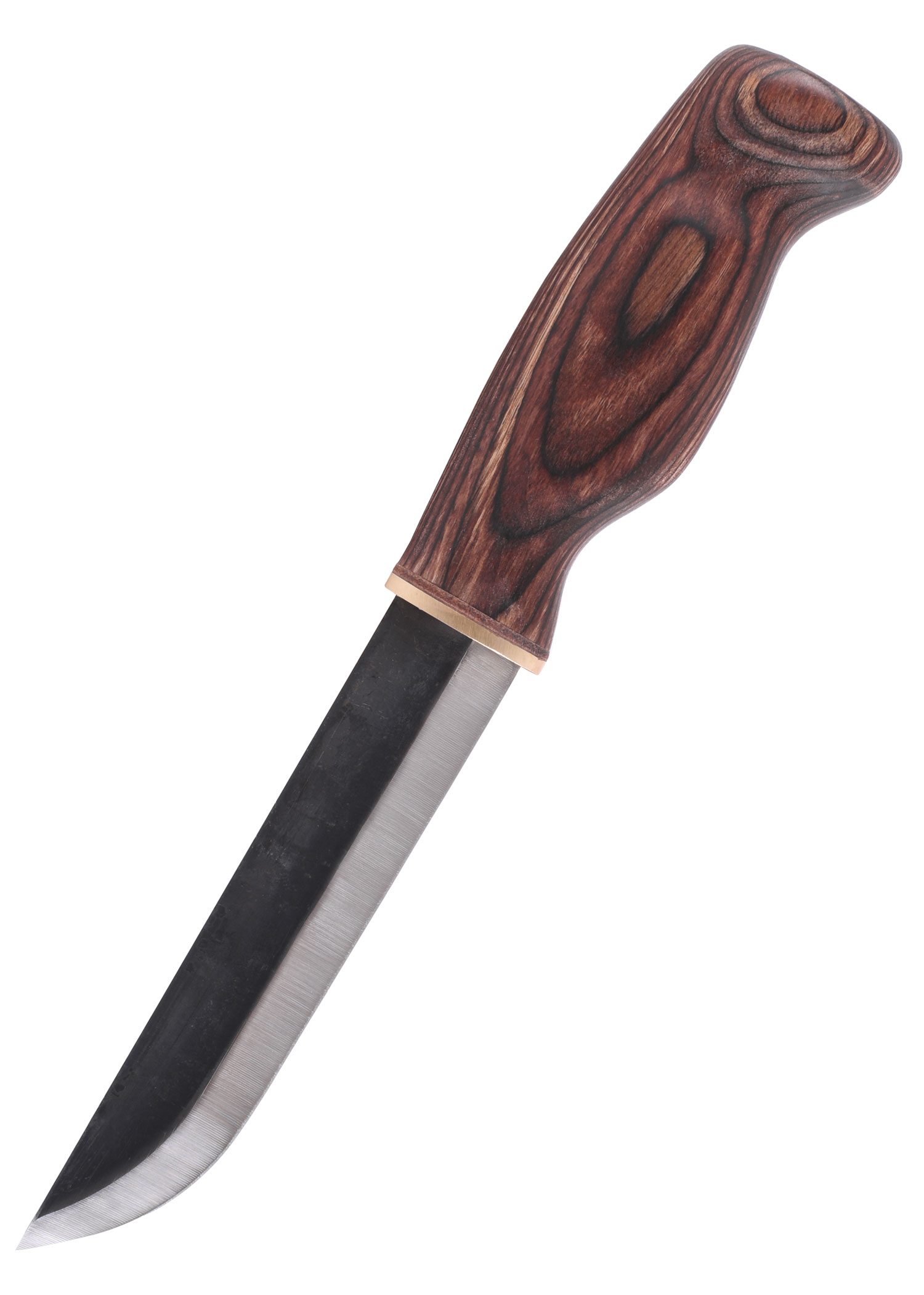 Jagdmesser Karhuleuku ruskea, Wood Jewel
