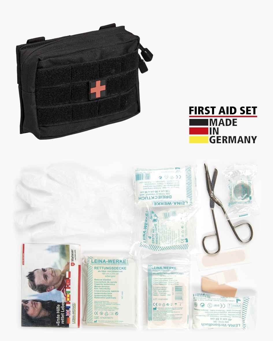 First Aid Set 'Leina' Pro.25-Teilig Sm Schwarz