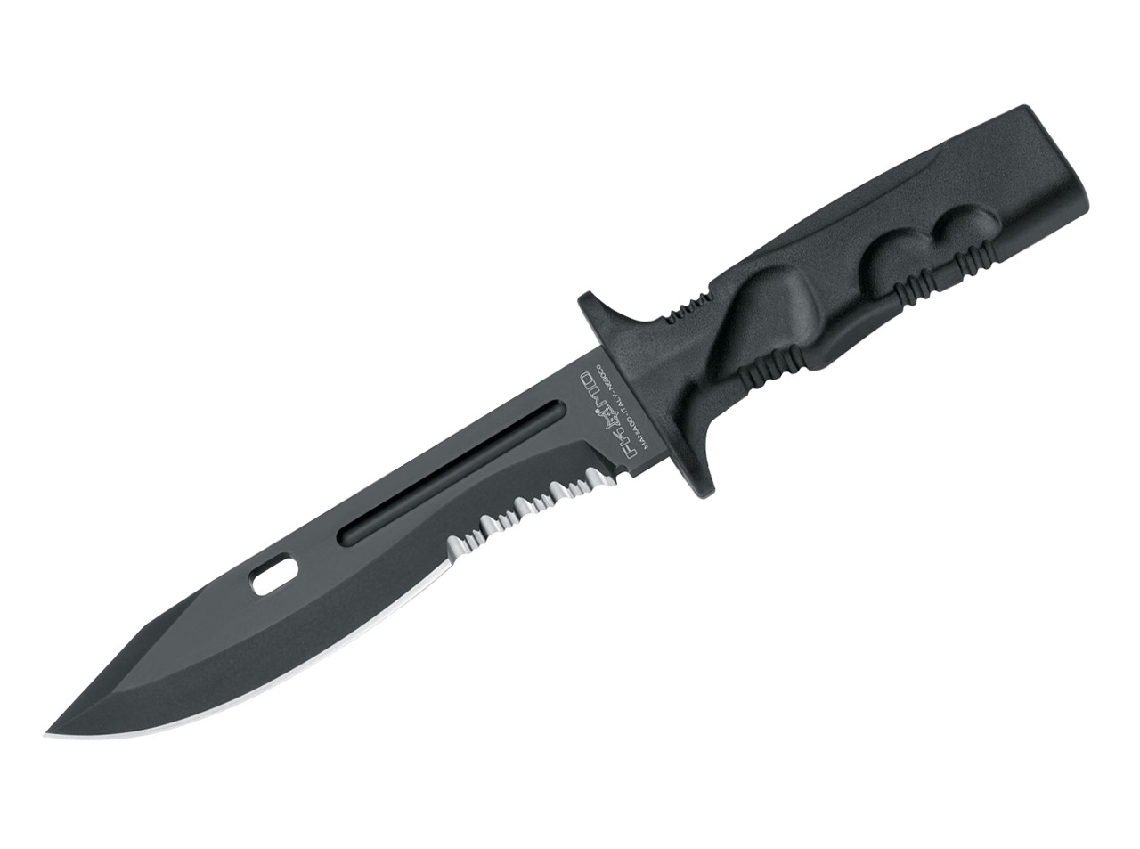 FKMD Combat Survival Knife Leonida Black