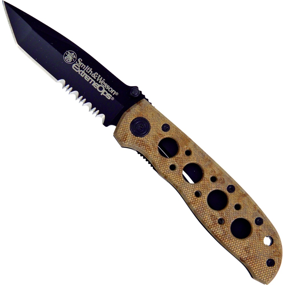 S&W Extreme Ops Tanto Desert CK5TBSD