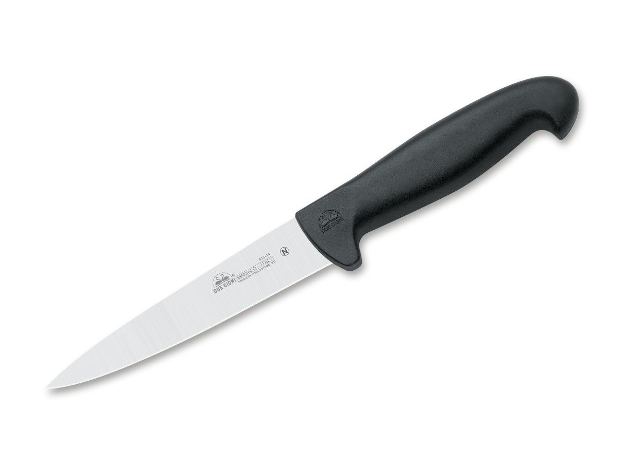 Due Cigni Ausbeinmesser 413 14 Schwarz