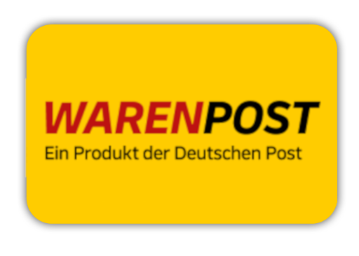 Versand mit Deutsche Post / Brief