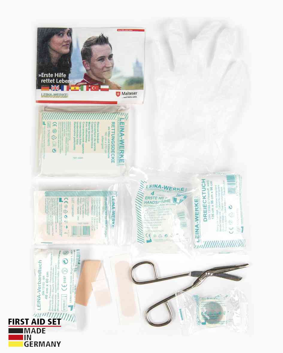 First Aid Set Leina 25-Teilig Sm