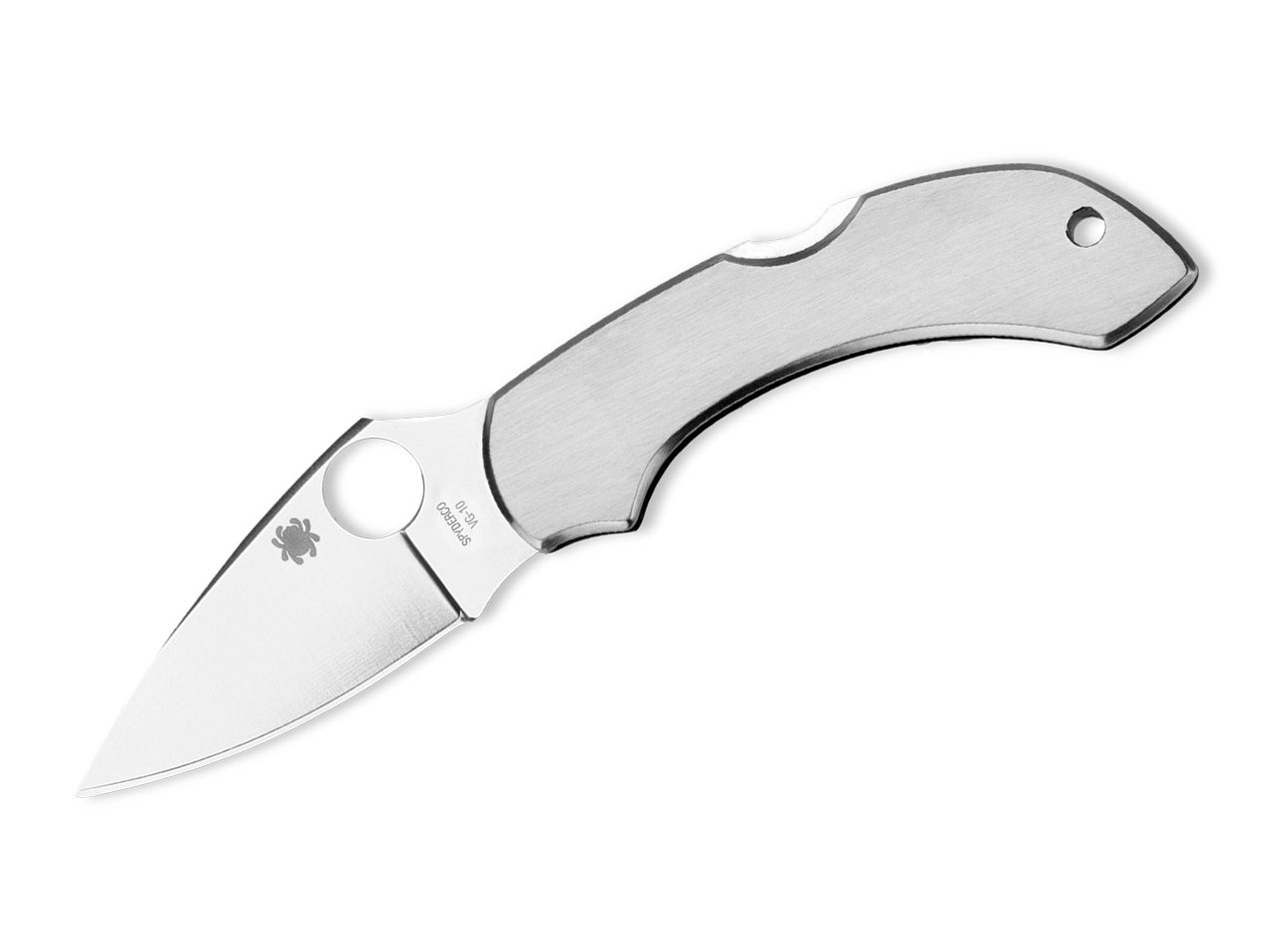 Spyderco Dragonfly Stainless Steel Plain