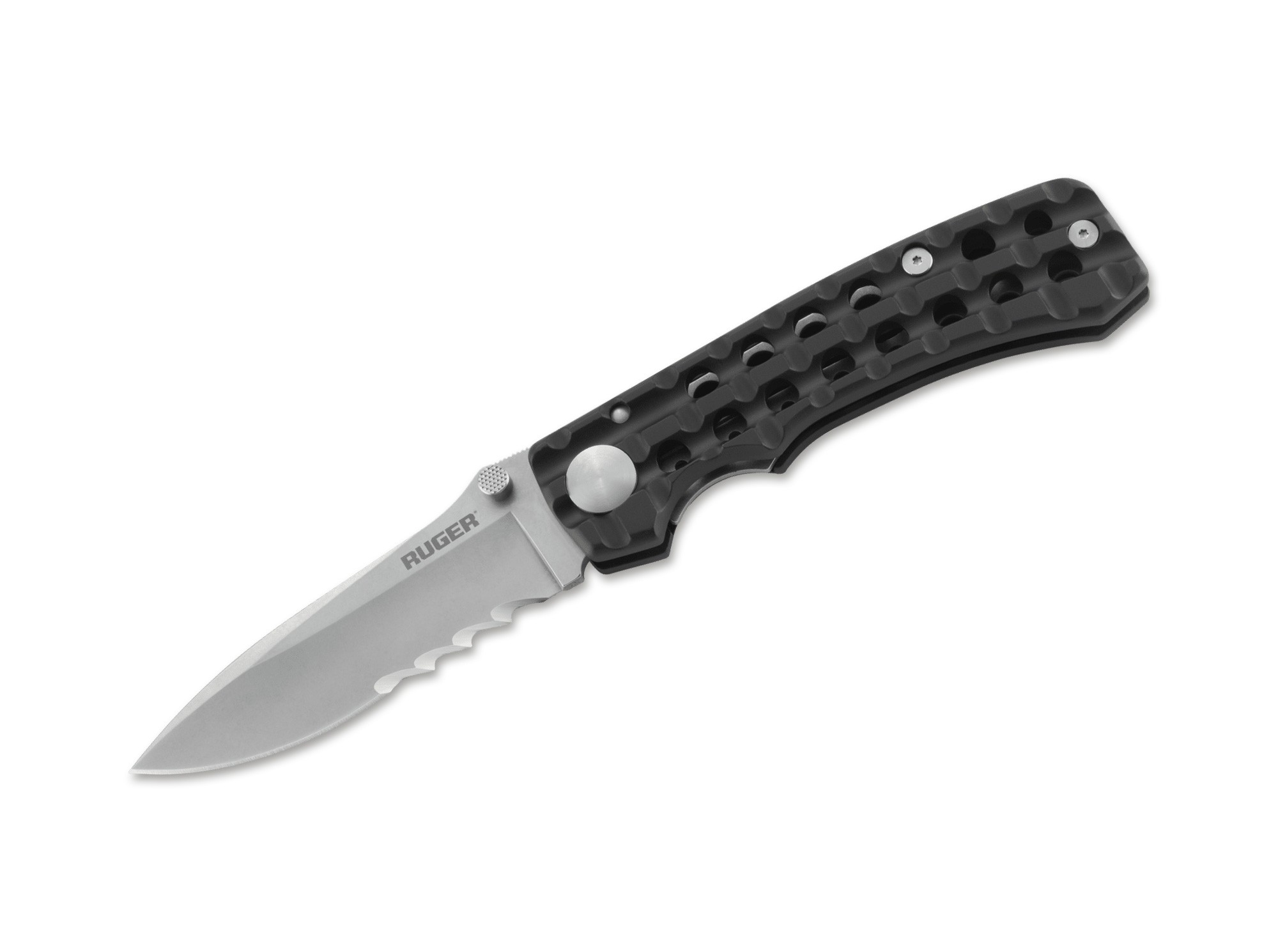 Ruger Go-N-Heavy Serrated