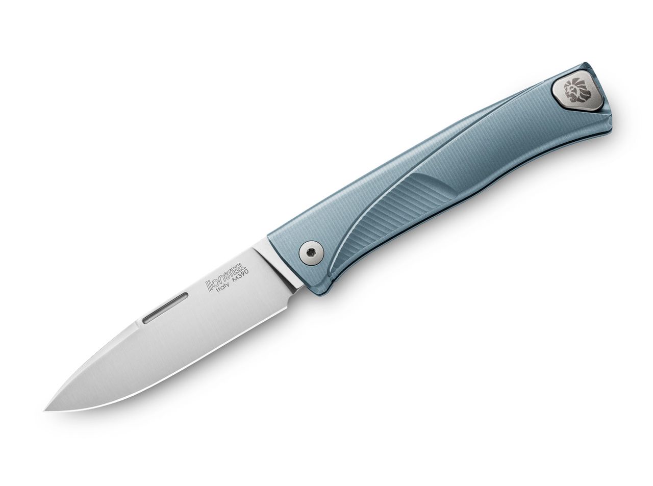 LionSteel Thrill Titanium Blue