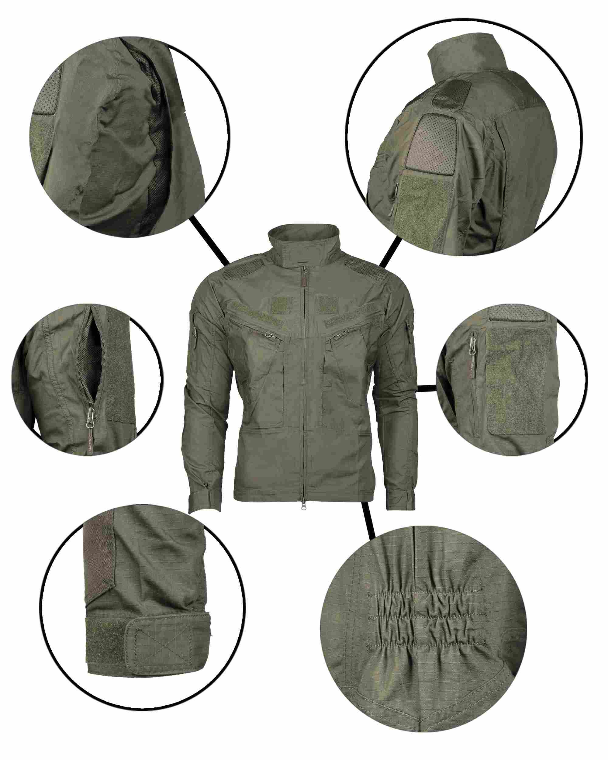 Combat Jacket Chimera Oliv