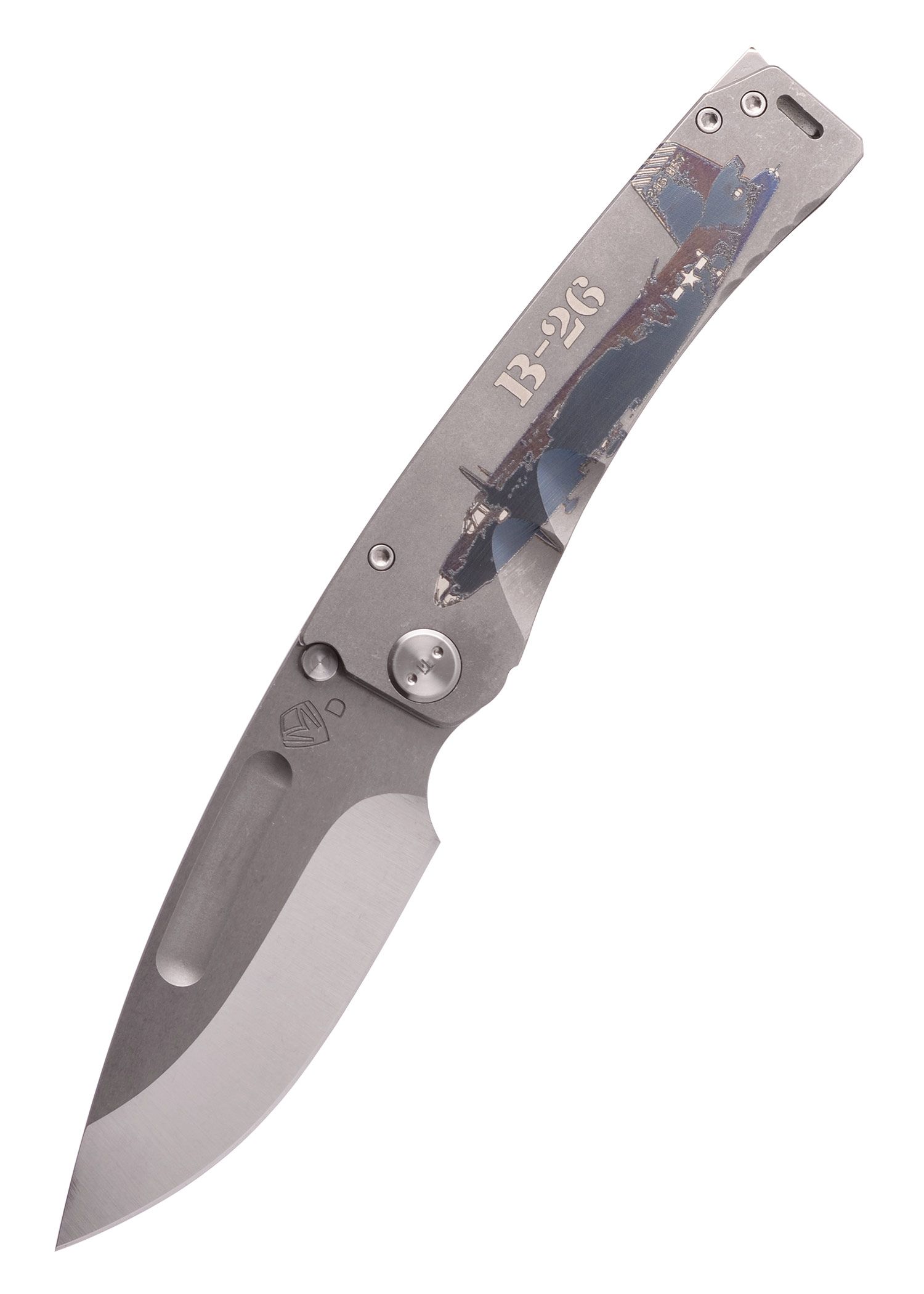 Taschenmesser Marauder, Einzelstück, B26, Medford Knife