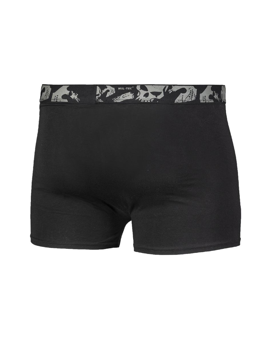 Boxer Shorts'Skull'(2Er Pack)Schwarz