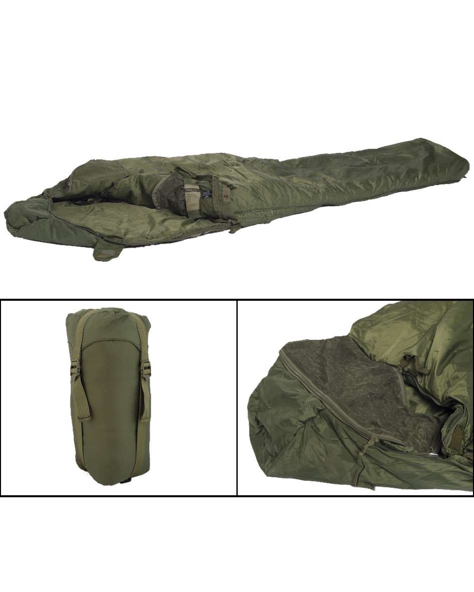 SCHLAFSACK TACTICAL 5 OLIV
