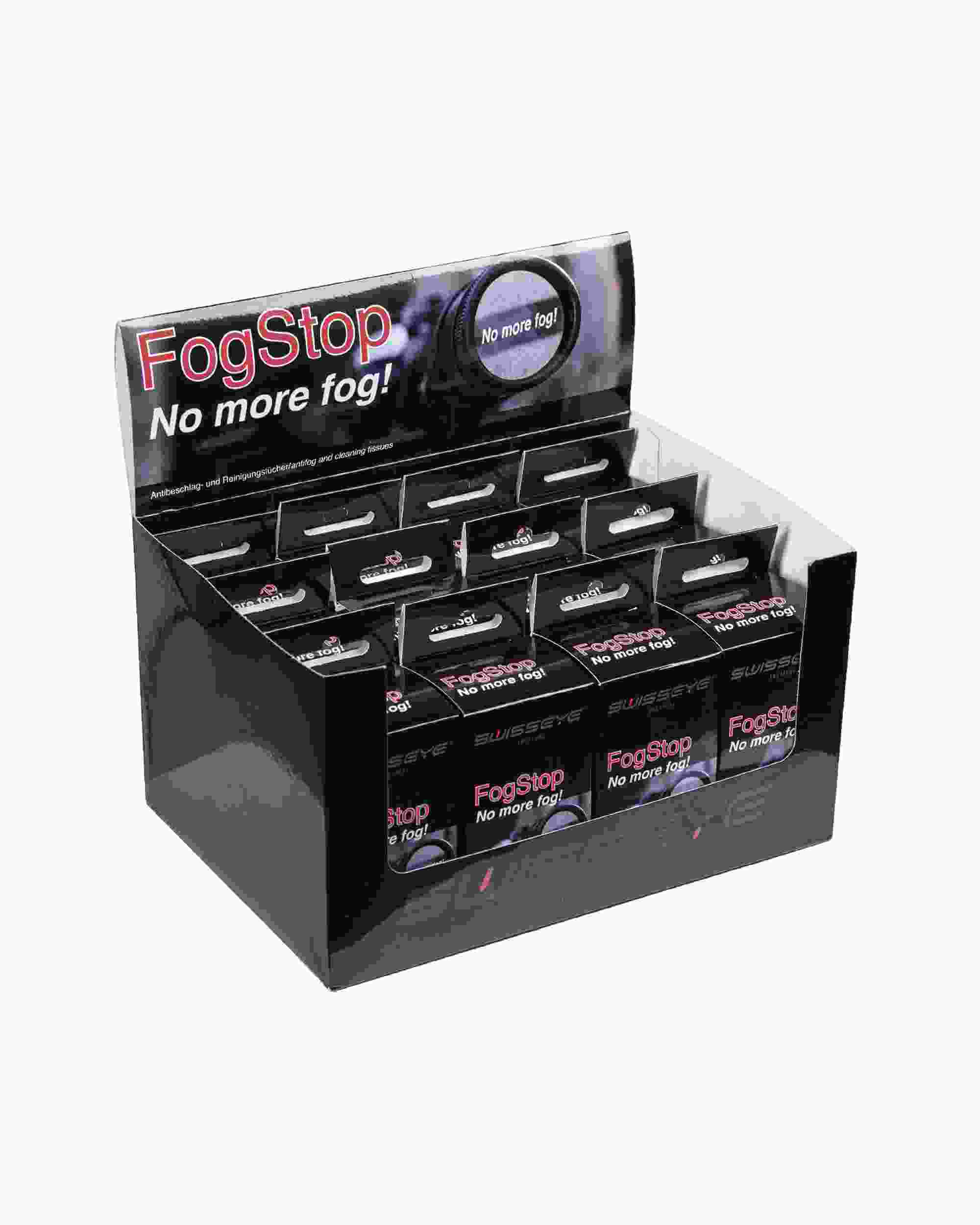 Fog Stop Swiss Eye® Tactical (12 Pack/Display)