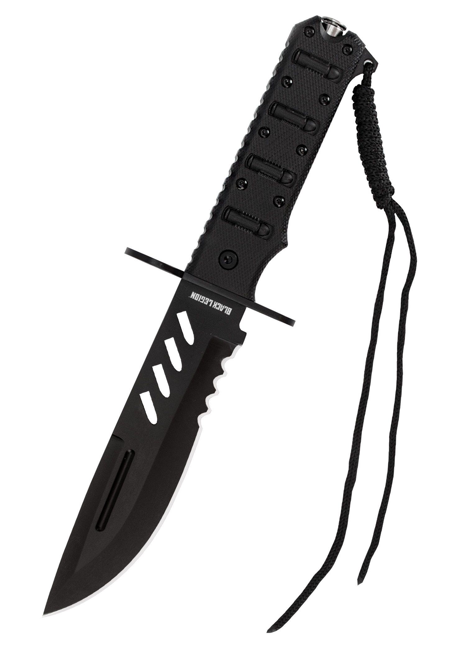 Black Legion Covert Combat Bullet Knife, Kampfmesser
