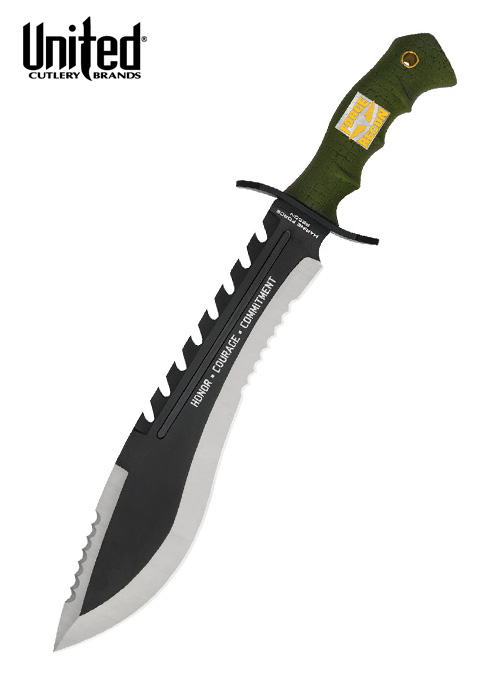 Marine Force Recon Kukri mit Sägerücken