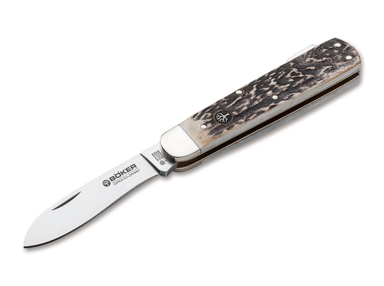 Böker Manufaktur Solingen Jagdmesser Mono CPM