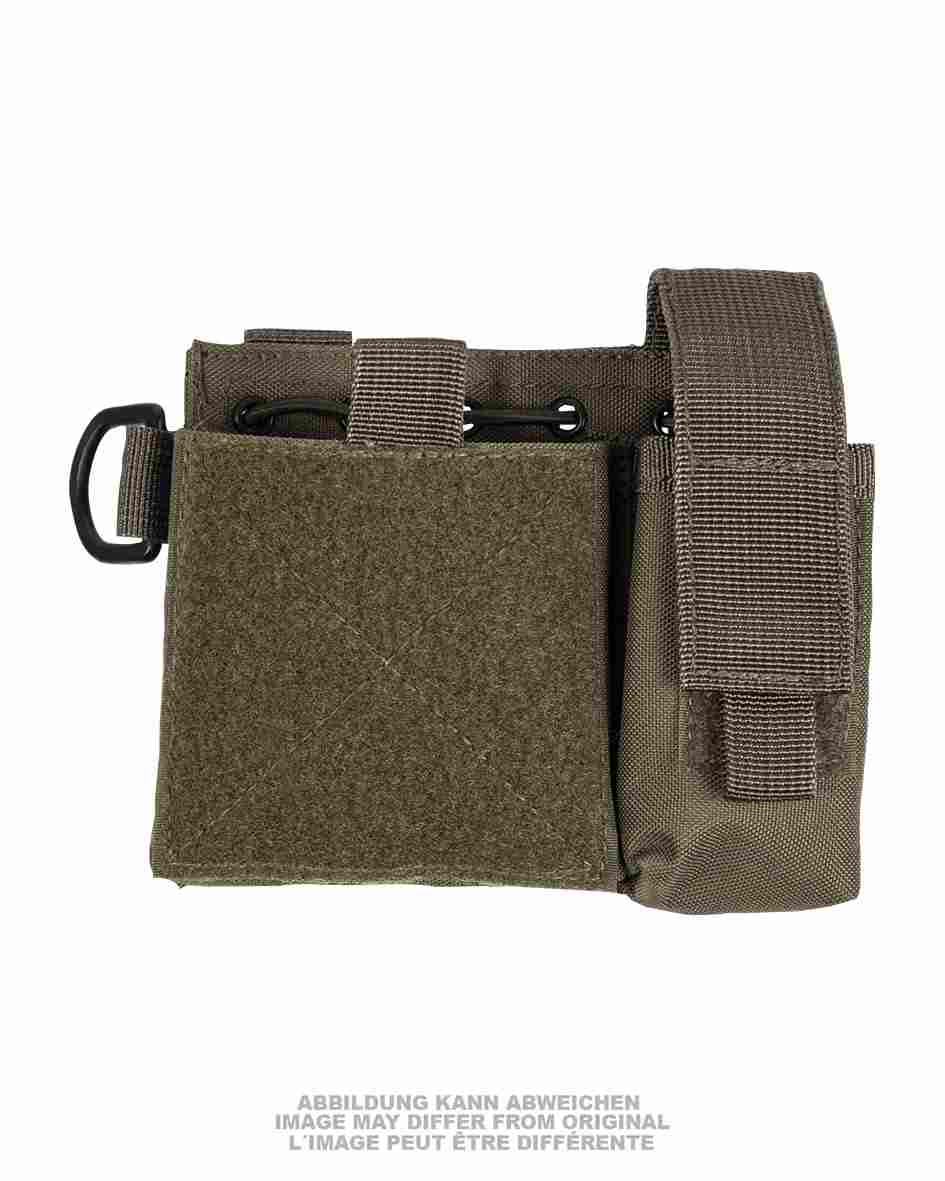 Molle Admin Pouch Oliv