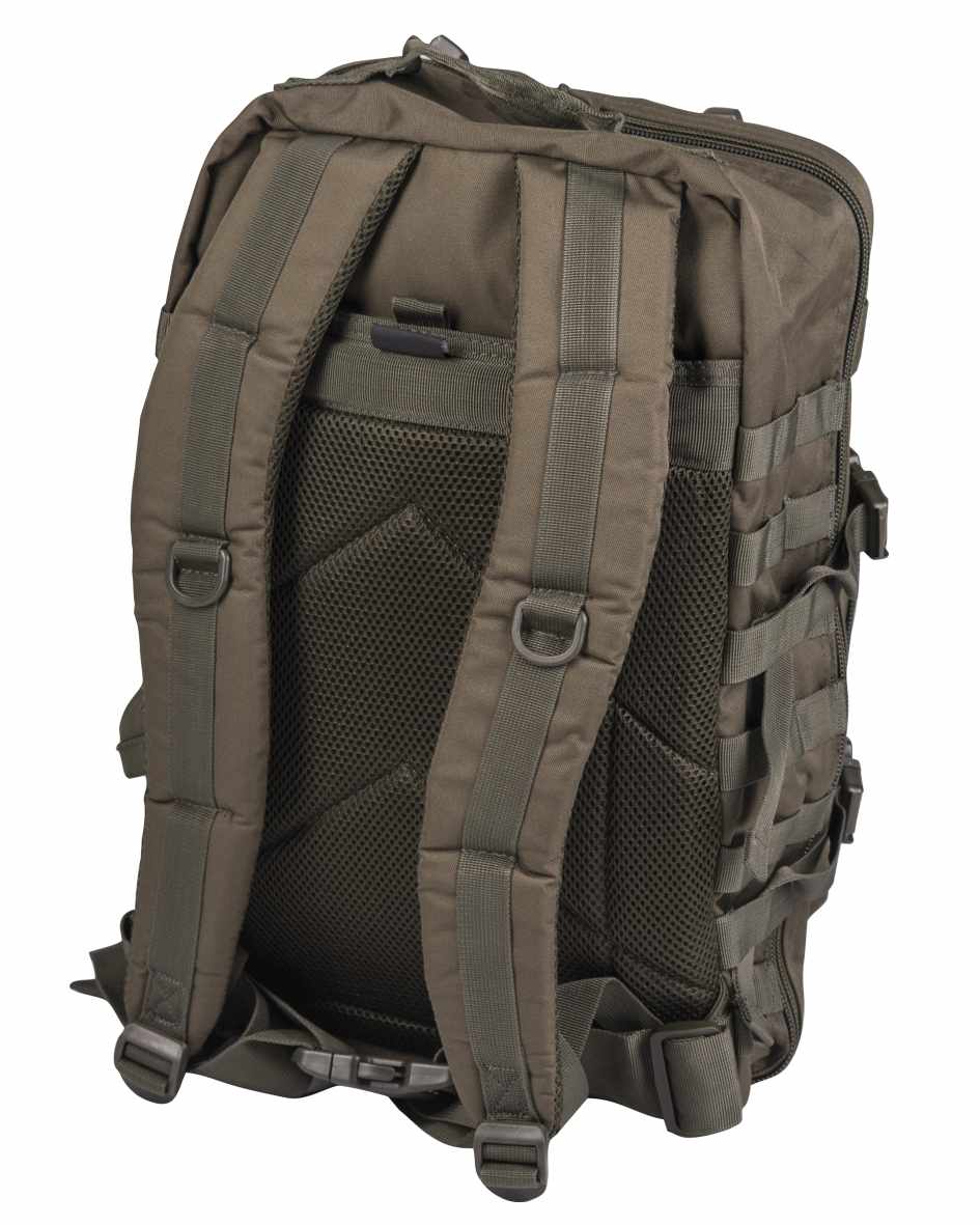 US Assault Pack Lg Oliv