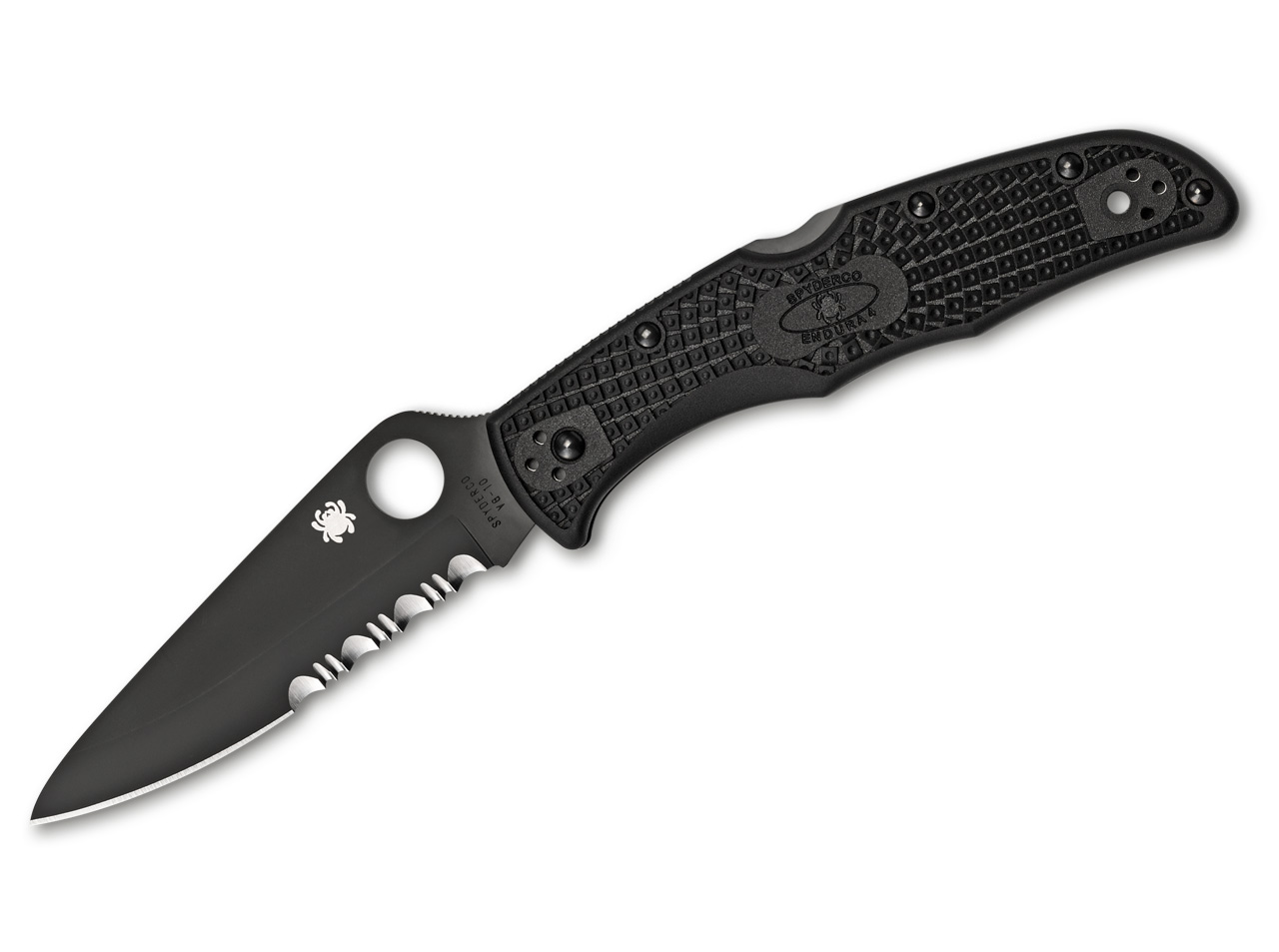 Spyderco Endura 4 Black