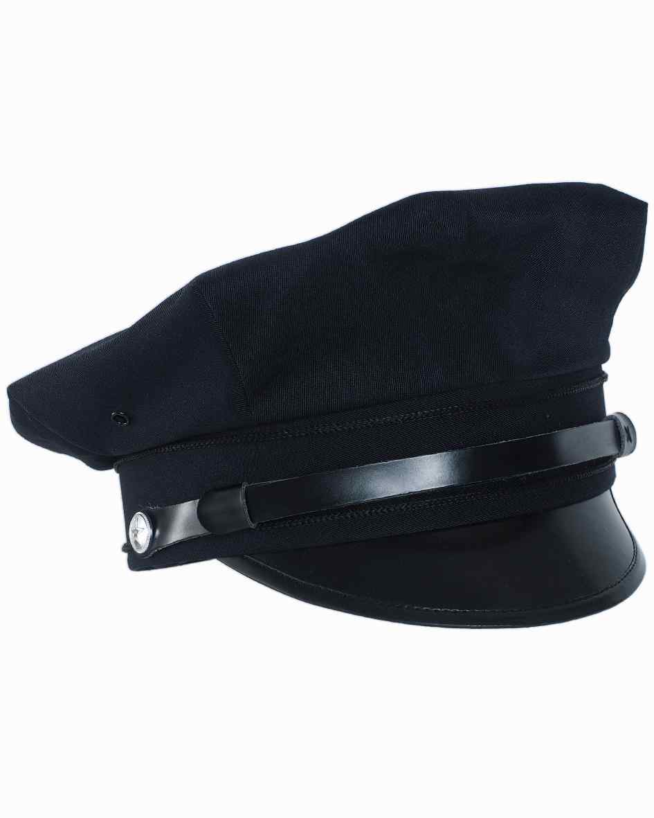 US Police Schirmmütze Mit Abzeichendunkelblau
