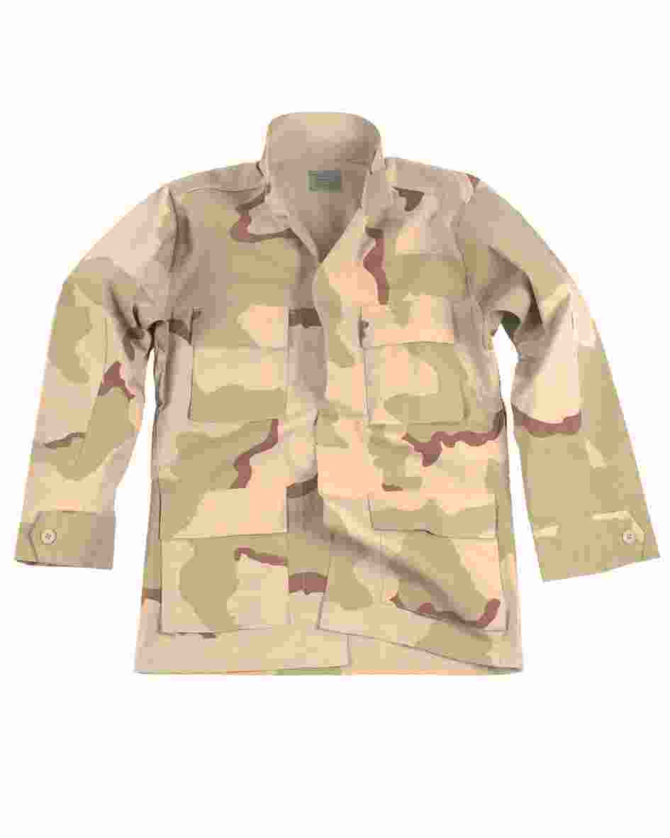 US BDU Feldjacke R/S 3-Cold Desert