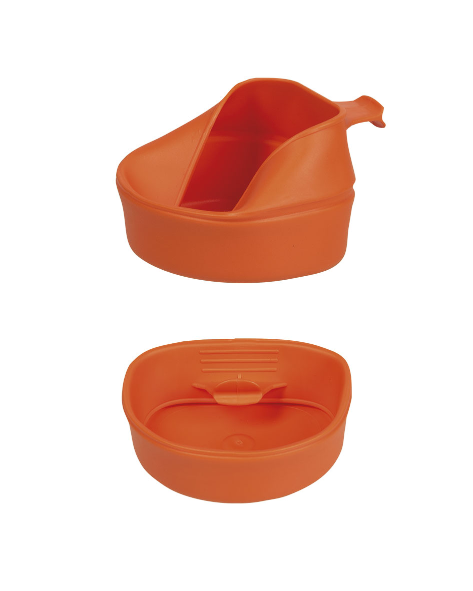 Fold-A-Cup® 'Green' Faltbar Orange 200 Ml