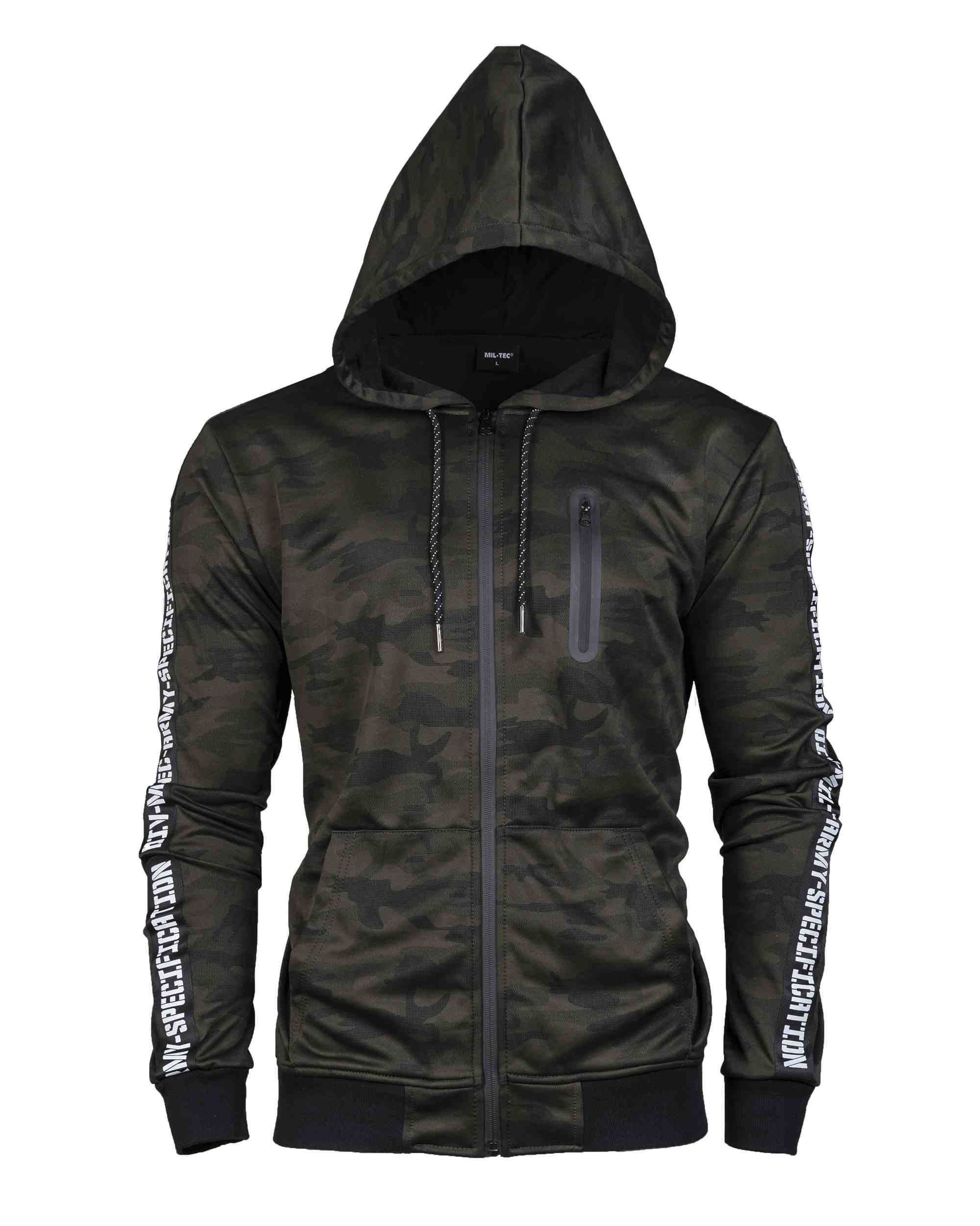 Trainingsjacke Mil-Tec® Woodland