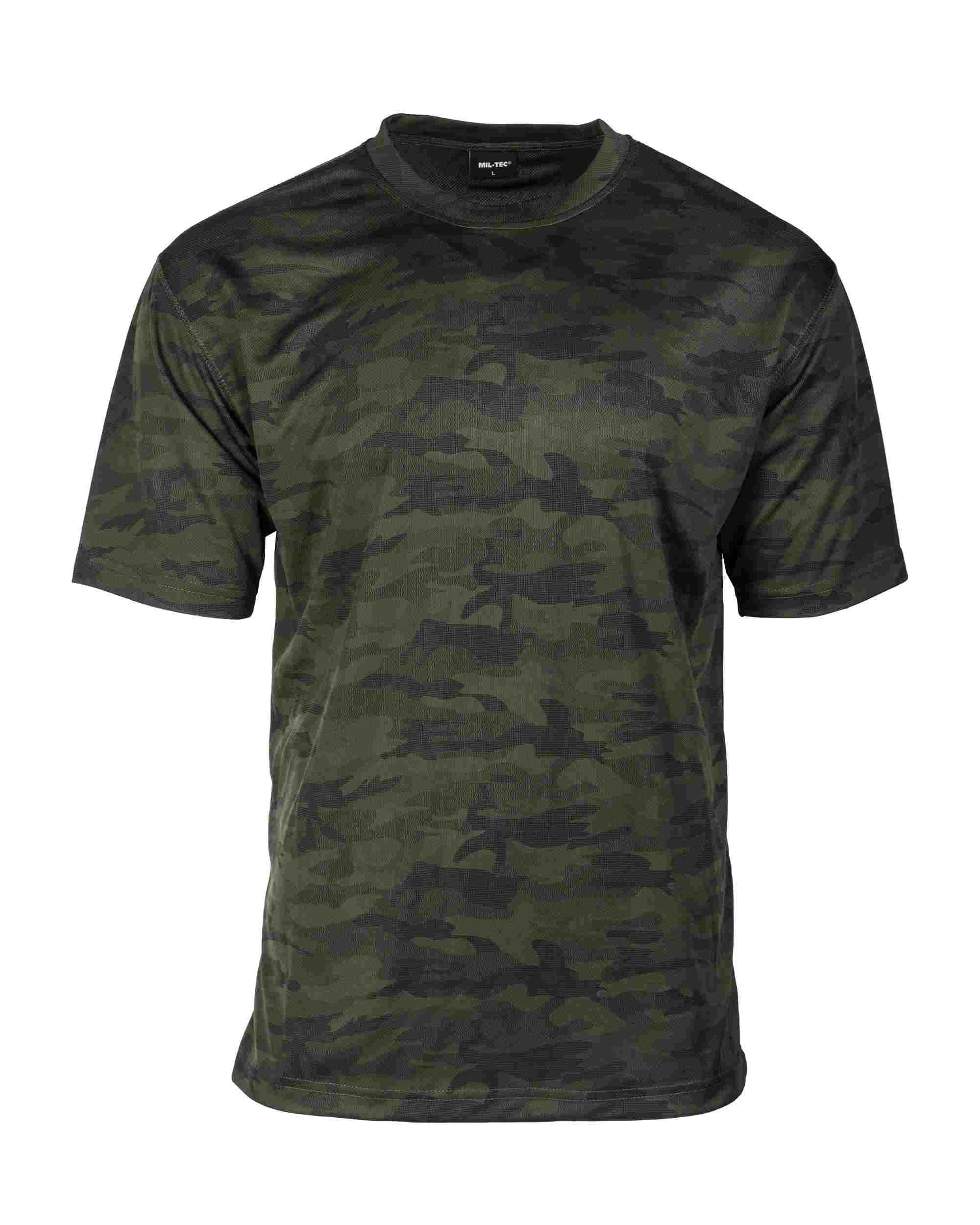 T-Shirt Mesh Woodland