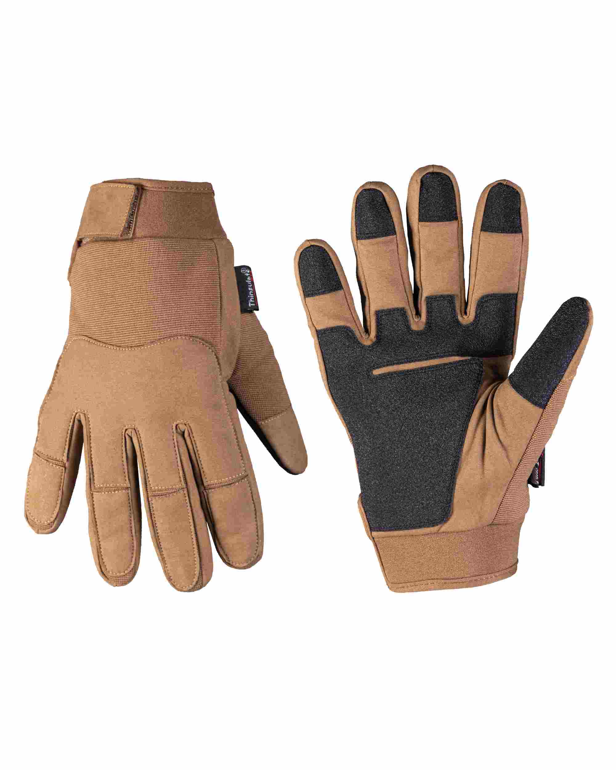 Army Gloves Winter Dark Coyote