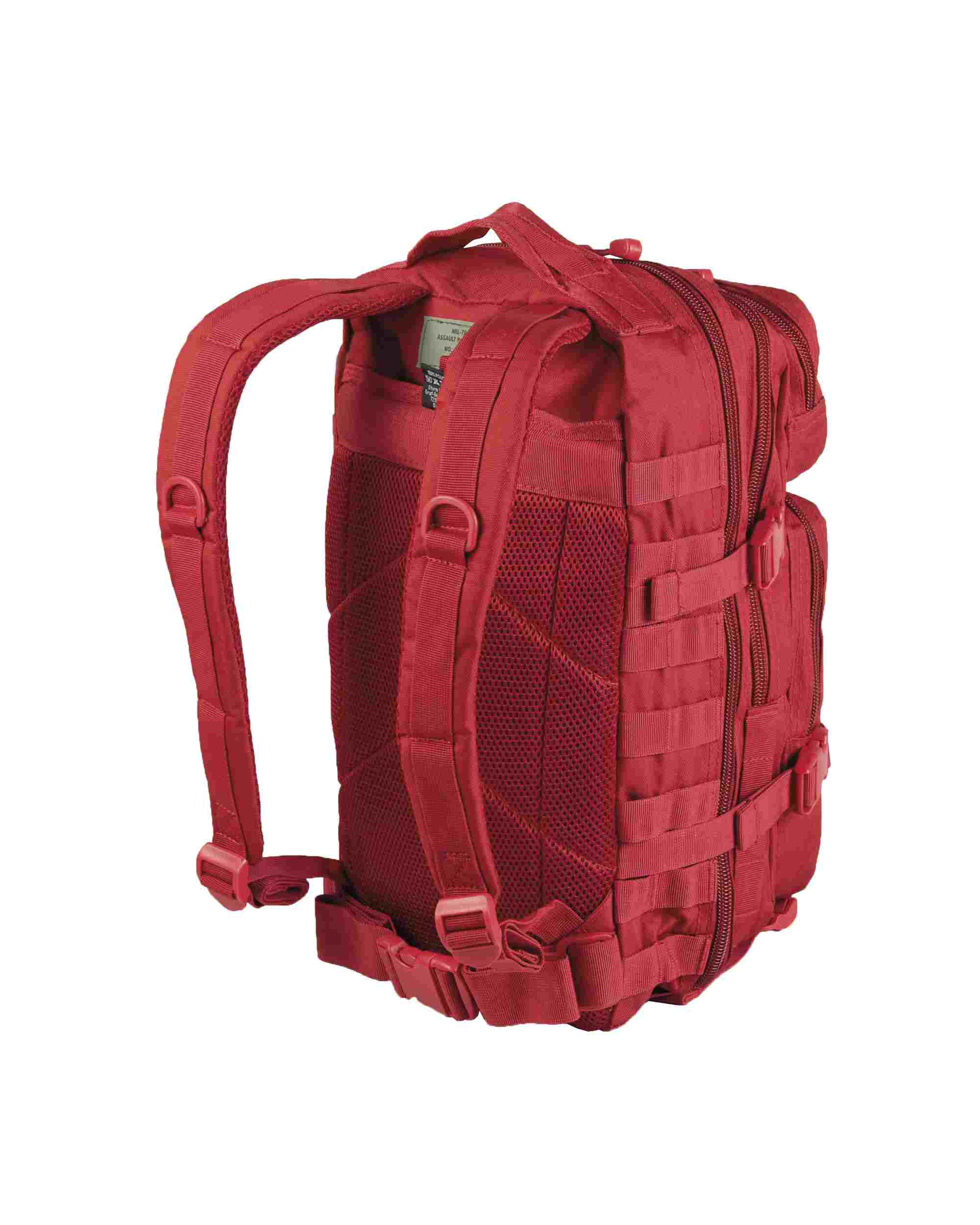 US Assault Pack Sm Signalrot