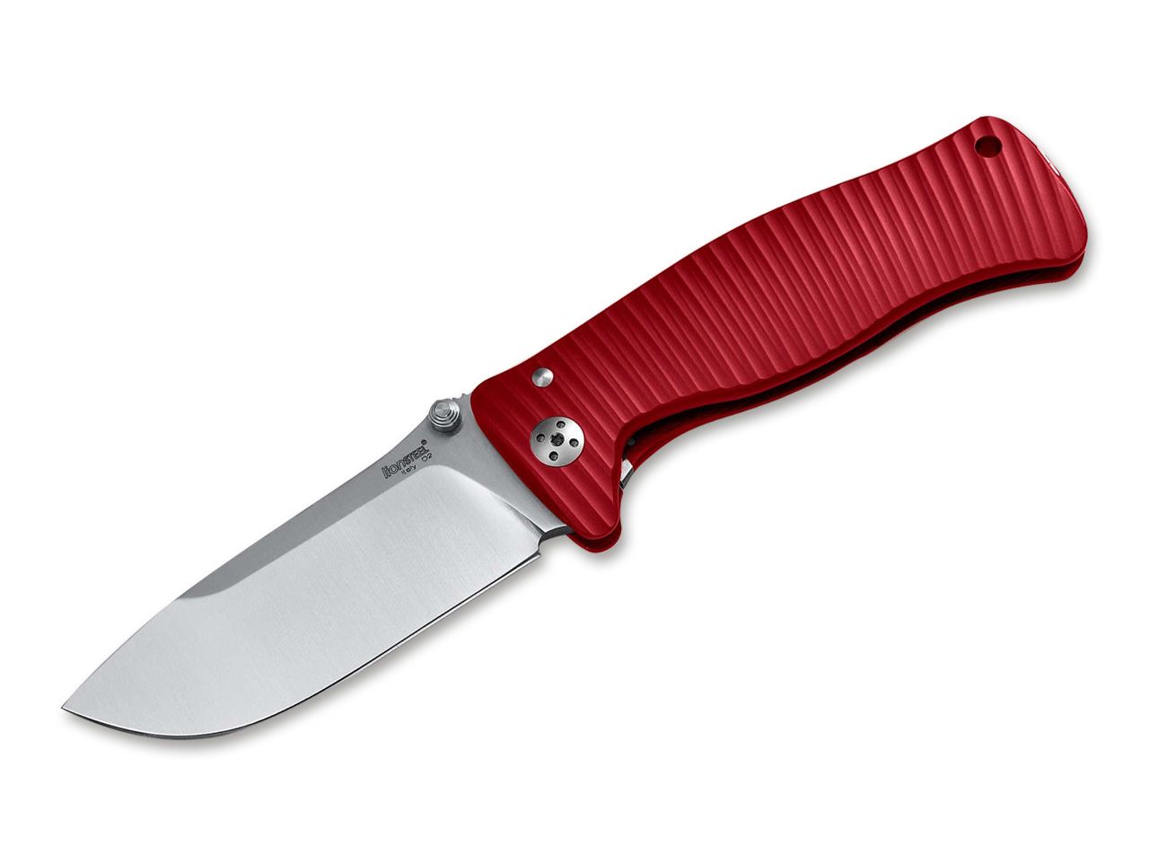 LionSteel SR-1 Aluminium Red