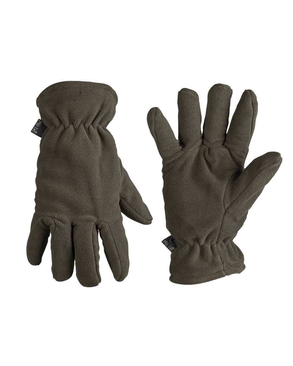 Fingerhandschuhe Fleece Thinsulate™ Oliv