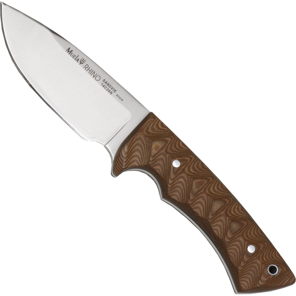 Muela Rhino Micarta sand