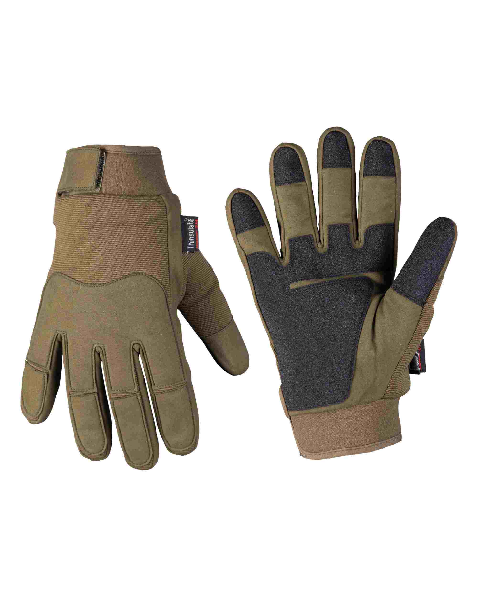 Army Gloves Winter Oliv
