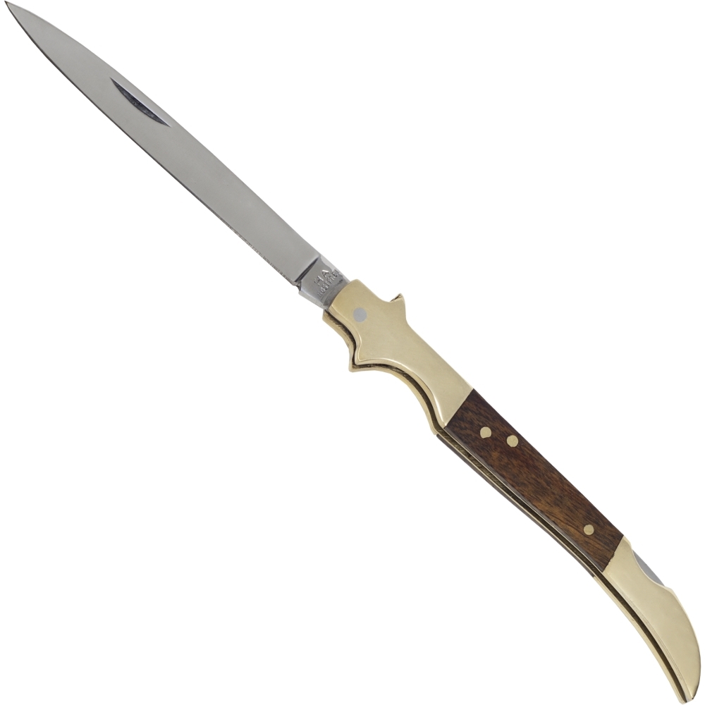 Taschenmesser Holzgriff schmal