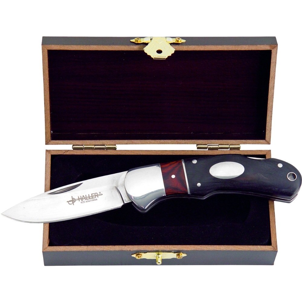 Tame Holzgriff schwarz/rot