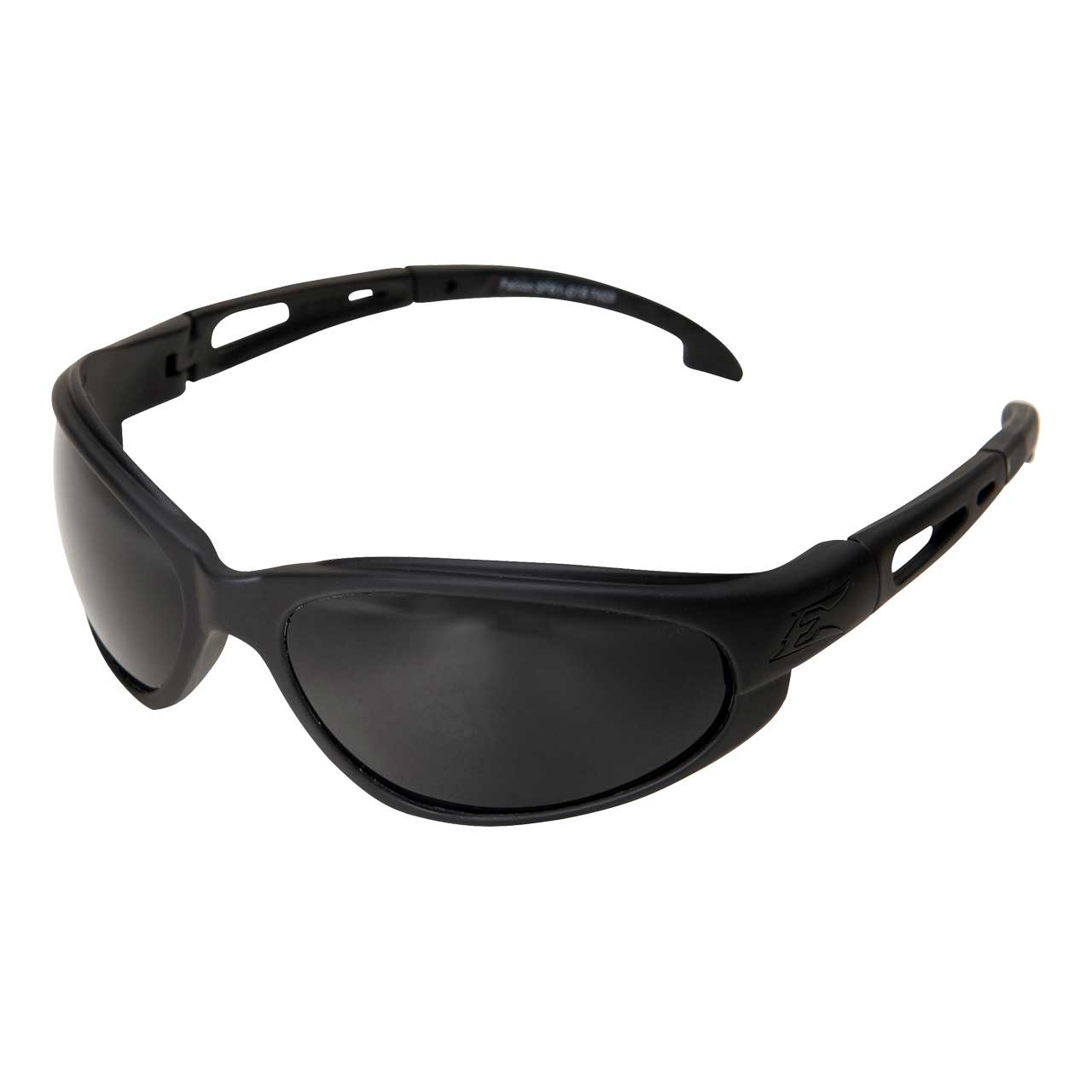 Edge Tactical Safety Eyewear, Falcon, matt Schwarz, antikratzbeschichtet, beschlagfreie G-15 VS Glä