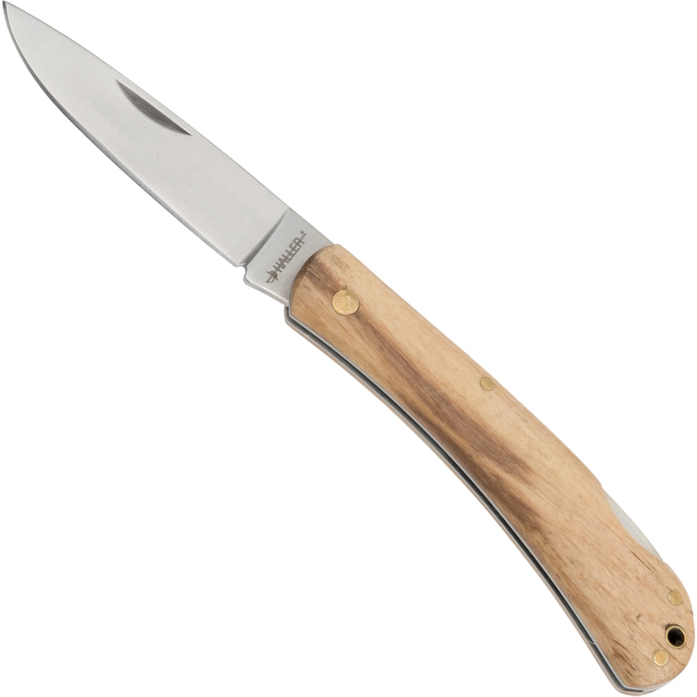 Taschenmesser Olivenholz