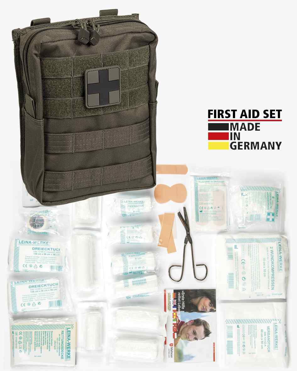 First Aid Set 'Leina' Pro.43-Teilig Lg Oliv